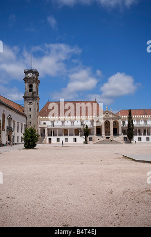 Alte Universität, Coimbra, Beira Litoral, Portugal Stockfoto