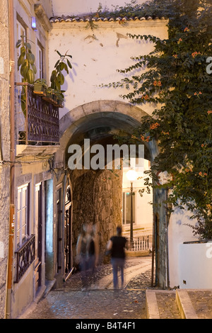 Arco de Almedina, Coimbra, Beira Litoral, Portugal Stockfoto