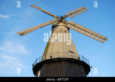 Union Mühle, Cranbrook, Kent, England, Vereinigtes Königreich Stockfoto