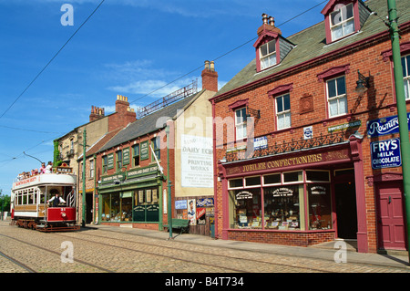 England, Durham, Beamish Open Air Museum Stockfoto