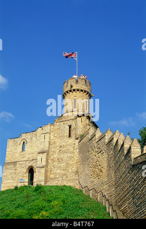 England, Lincolnshire, Lincoln, Lincoln Castle Stockfoto