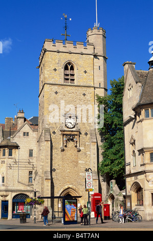 England, Oxfordshire, Oxford, Carfax Tower Stockfoto