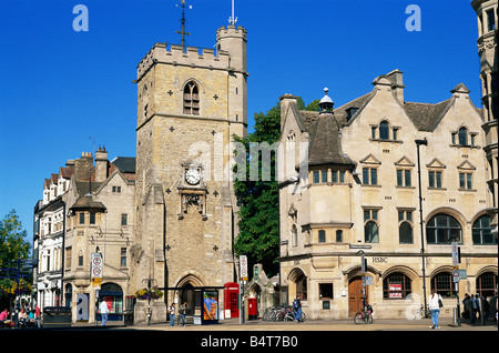 England, Oxfordshire, Oxford, Carfax Tower Stockfoto