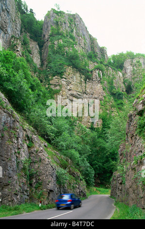 England, Somerset, Cheddar Gorge Stockfoto