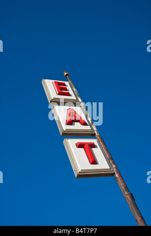USA, New Mexiko, Route 66, San Jon Stockfoto