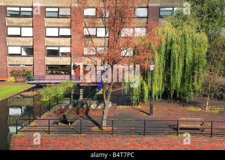 City of London School for Girls England St Giles Terrasse, Barbican Stockfoto