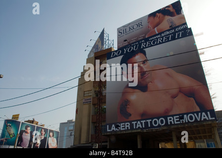 Billboard Stockfoto