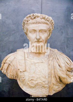 Statue im Archäologischen Nationalmuseum in Neapel Italien Museo Archeologico Nazionale di Napoli Stockfoto