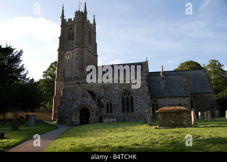 St. James Church, Avebury. Stockfoto