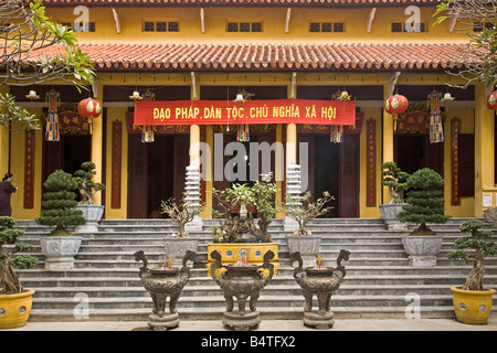 Botschafter Pagode Hanoi Vietnam Stockfoto