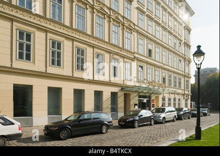 Hotel Le Meridien Wien Stockfoto