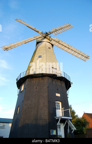 Union Mühle, Cranbrook, Kent, England, Vereinigtes Königreich Stockfoto