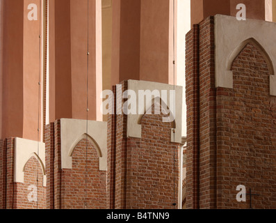 Szczecin (Stettin), Katedra Pw. SW. Jakuba (Jakobikirche), Dom St. Jakob, Detail Chorpfeiler Stockfoto