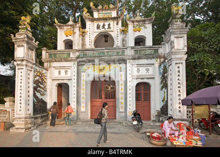 Quan Thanh Tempel Westsee Hanoi Vietnam Stockfoto