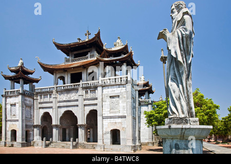 Phat Diem Ninh Binh Nord-Vietnam Stockfoto