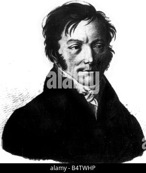 Esquirol, Jean Etienne, 1772 - 1840, französischer Neurologe, Porträt, nach zeitgenössischen Kupferstich,, Artist's Urheberrecht nicht gelöscht werden Stockfoto