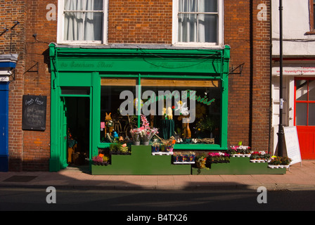 Amor Floristen in Bungay, Suffolk, Uk Stockfoto