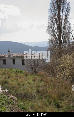 Landhaus in Capilerilla, Alpujarra, Granada, Spanien Stockfoto