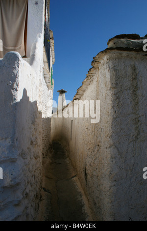 Das Dorf Capilerilla in der Alpujarra, Granada, Spanien Stockfoto