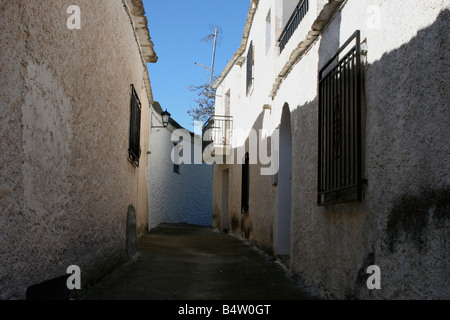 Das Dorf Capilerilla in der Alpujarra, Granada, Spanien Stockfoto