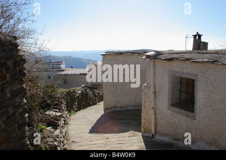 Das Dorf Capilerilla in der Alpujarra, Granada, Spanien Stockfoto