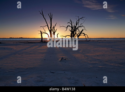 Bonney Lake Sunset Stockfoto