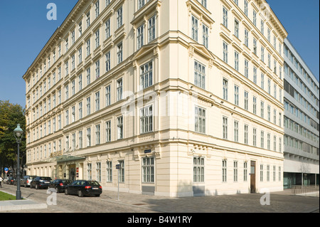 Hotel Le Meridien Wien Stockfoto