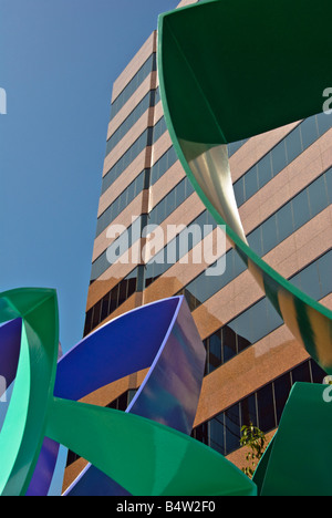 Koll Center North Phase II Gebäude Irvine, Orange County, CA, USA Business Center Architektur Architektur closeup Stockfoto