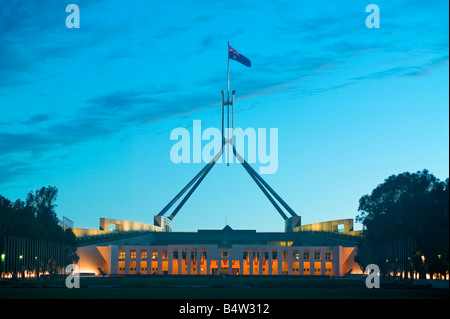 NEUES PARLAMENT CANBERRA NEW SOUTH WALES AUSTRALIEN Stockfoto