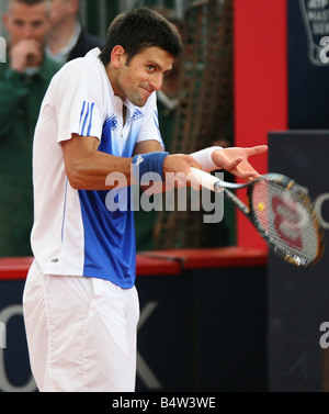 Novak Djoković aus Belgrad, Serbien, würde Nummer 3 Tennis-Spieler Stockfoto