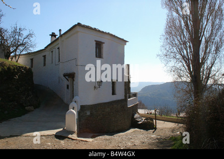 Das Dorf Capilerilla in der Alpujarra, Granada, Spanien Stockfoto