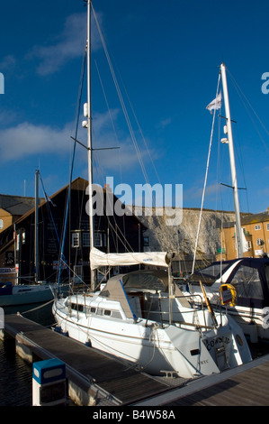 Brighton Marina Stockfoto