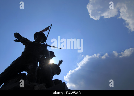 NATIONALDENKMAL IN KUALA LUMPUR MALAYSIA Stockfoto