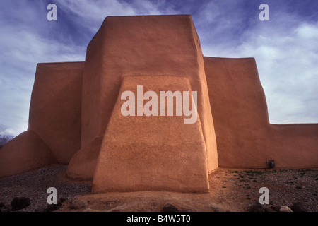 Kirche San Francisco de Asis Taos New mexico Stockfoto