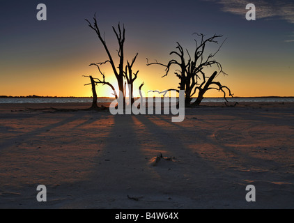 Bonney Lake Sunset Stockfoto