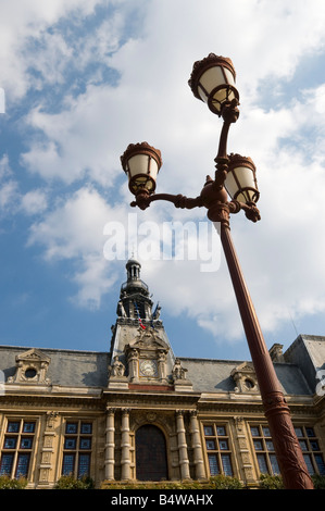 Hotel de Ville (Rathaus - erbaut 1875), Poitiers, Vienne, Frankreich. Stockfoto