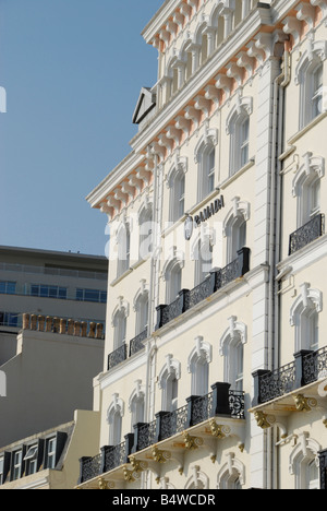 Das Ramada Hotel in Brighton Seafront East Sussex England Stockfoto