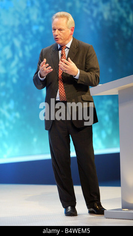 Francis Maude Conservative Parteivorsitzenden auf Tory Konferenz Oktober 2006 Stockfoto