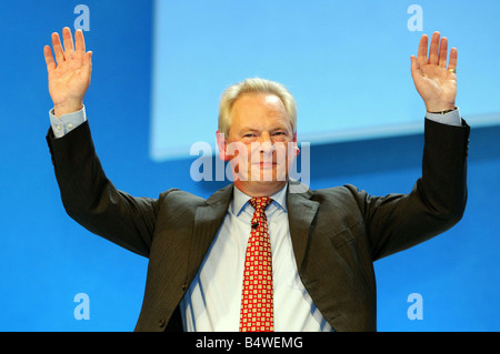 Francis Maude Conservative Parteivorsitzenden auf Tory Konferenz Oktober 2006 Stockfoto