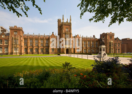 Queens University Belfast Stockfoto