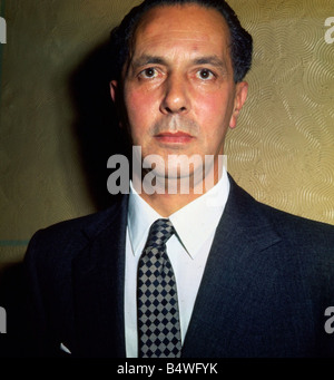 Sir Keith Joseph konservative MP Oktober 1974 Stockfoto