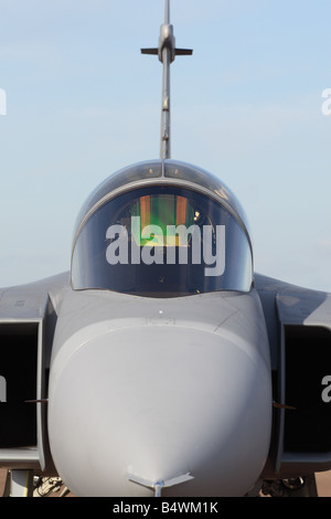 Saab JAS 39 C Gripen schwedische Luftwaffe Kampfjet Flugzeug Stockfoto