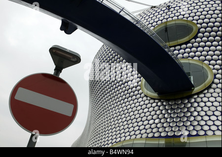 Selfridges speichern Gebäude an der Stierkampfarena Birmingham UK Stockfoto