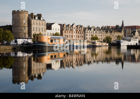 Das Ufer in Leith Edinburgh Schottland UK Stockfoto