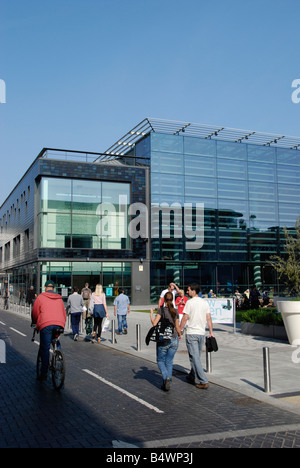 Jubiläums-Bibliothek Brighton East Sussex England Stockfoto