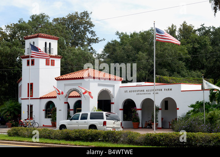 St. Augustine Alligator Farm St. Augustine Florida Stockfoto