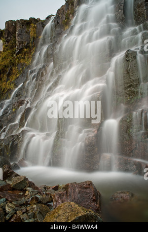 Scheut Ghyll Wasserfall, Lake District, England Stockfoto