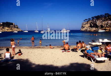 Portals Vells, Mallorca, Balearen, Spanien Stockfoto