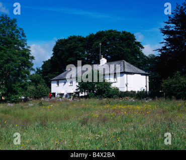 Die Post bei Postbridge im Nationalpark Dartmoor, Devon, England. Stockfoto