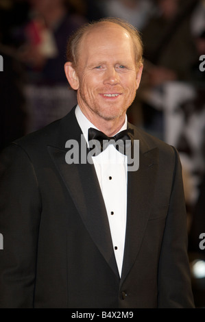 Ron Howard besucht BFI 52 London Film Festival Opening Gala Frost Nixon Red Carpet Odeon Kino Leicester Square Stockfoto